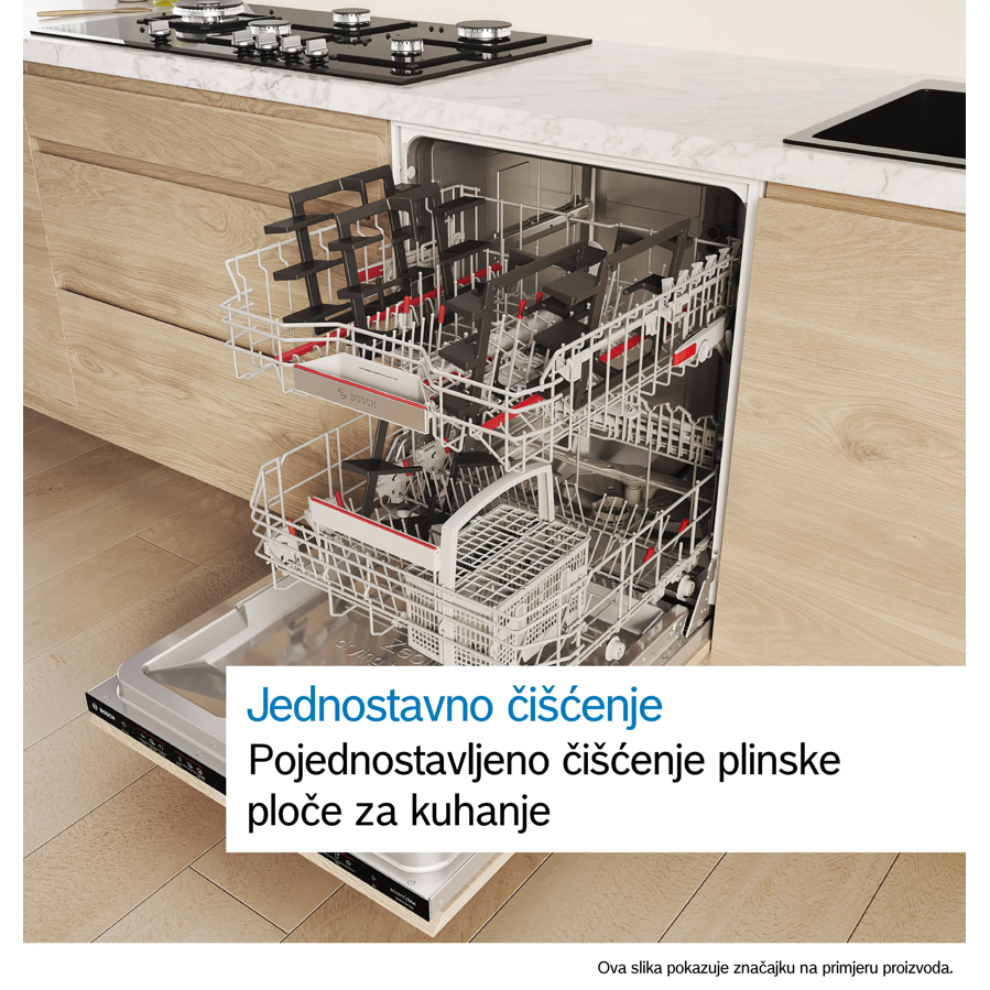 Ploča Bosch PPQ7AAI40 MattBlack FlameSelect