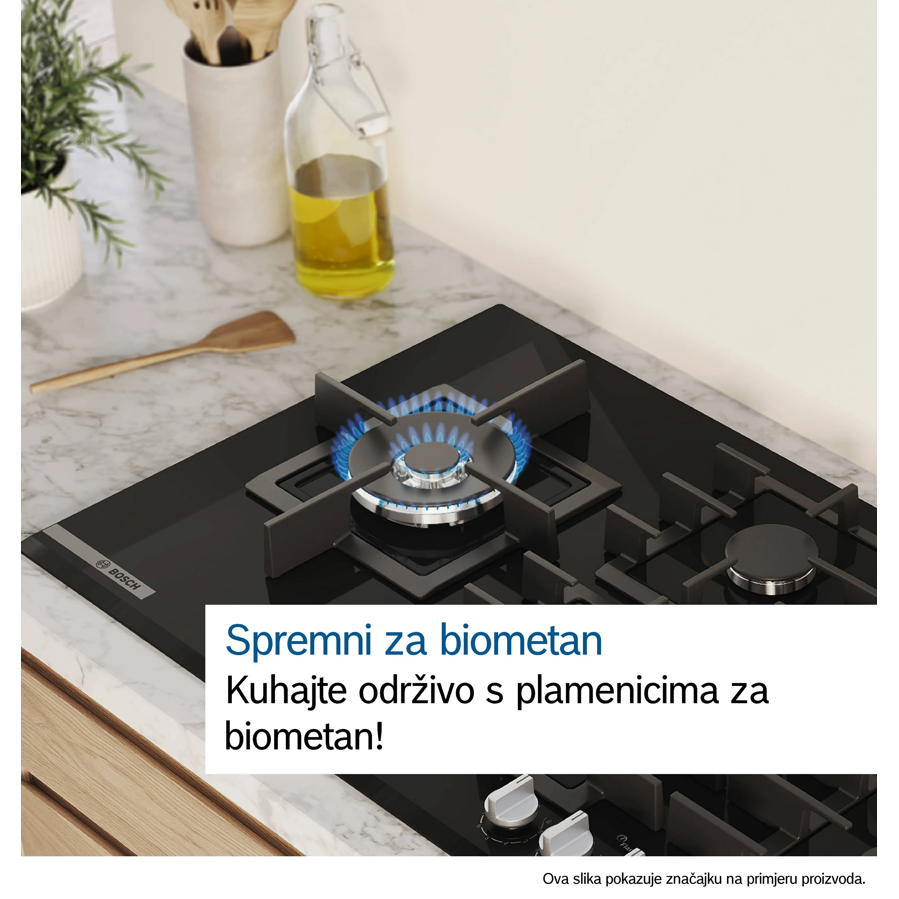 Ploča Bosch PPQ7AAI40 MattBlack FlameSelect