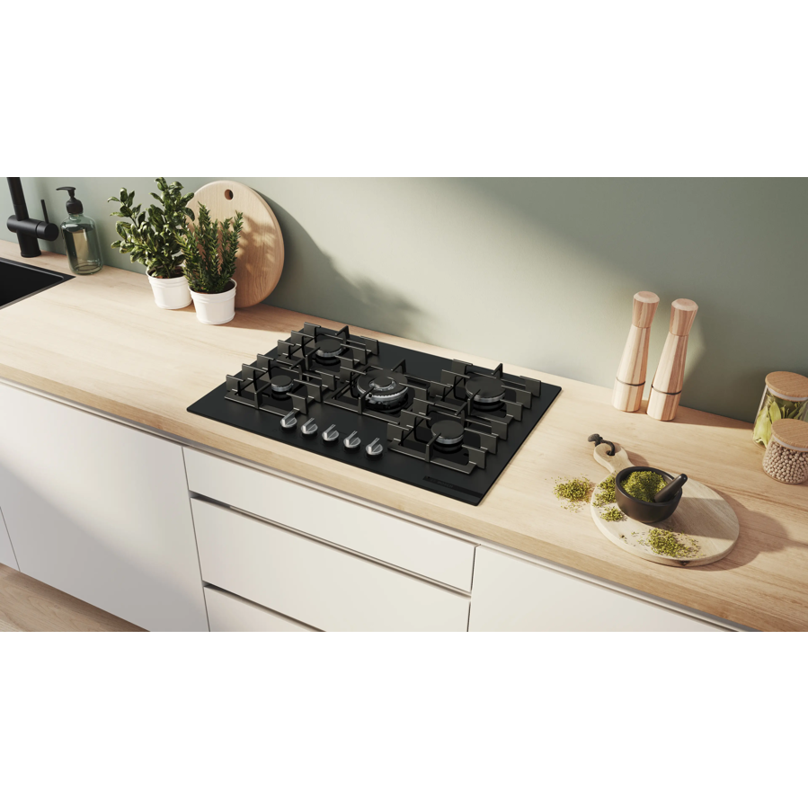 Ploča Bosch PPQ7AAI40 MattBlack FlameSelect