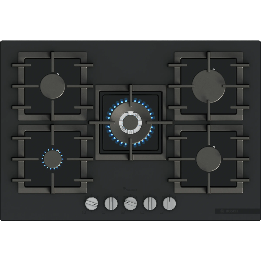 Ploča Bosch PPQ7AAI40 MattBlack FlameSelect