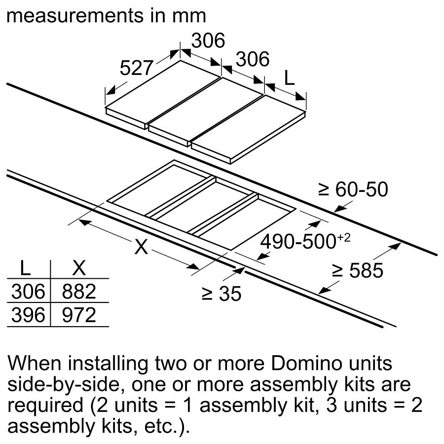 Ploča Bosch PRA3A6B70