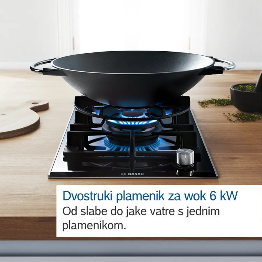Ploča Bosch PRA3A6I10 Wok FlameSelect