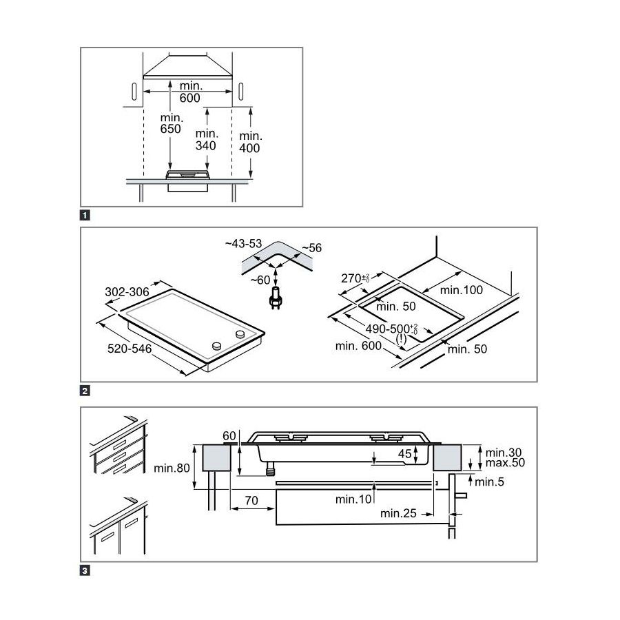 Ploča Bosch PRB3A6B70