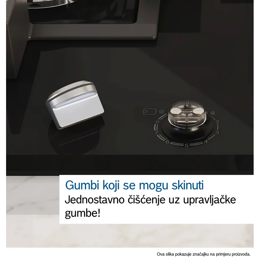 Ploča Bosch PRP6A6H40 H2H WiFi FlameSelect