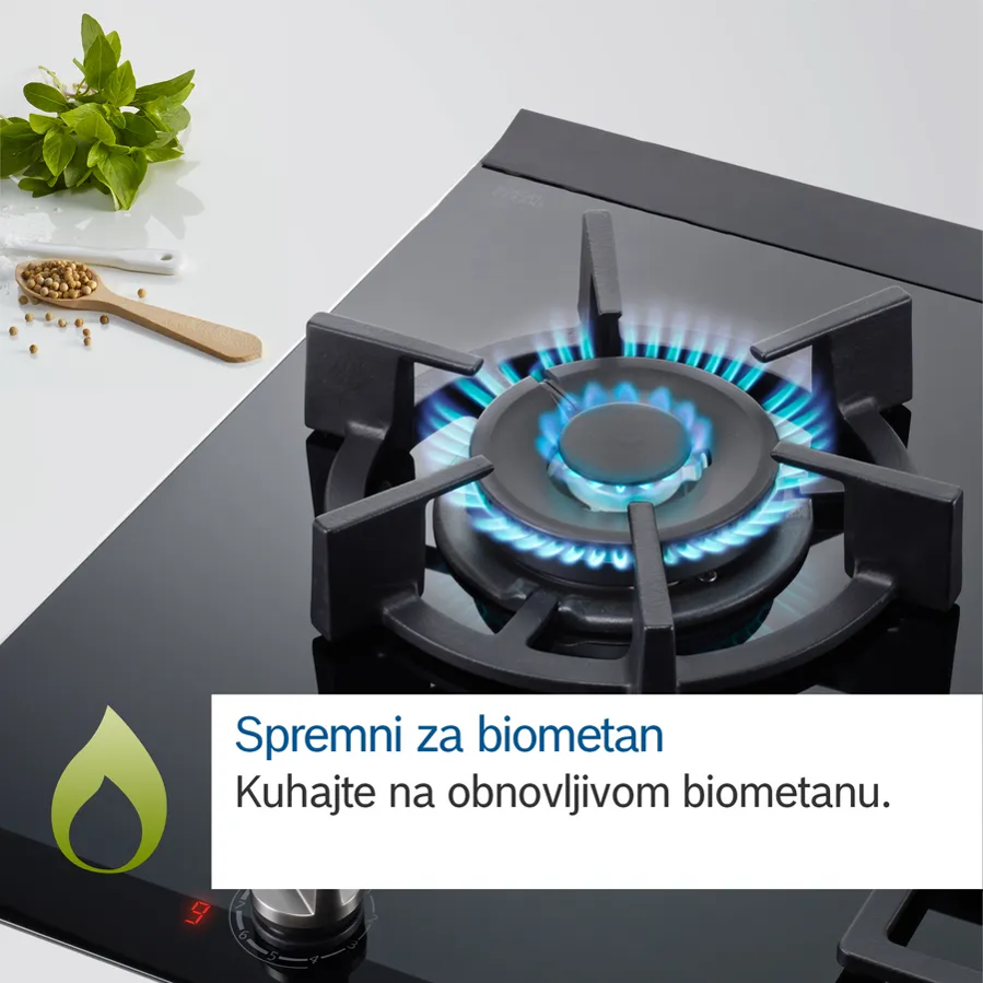 Ploča Bosch PRS9A6H40 H2H WiFi FlameSelect