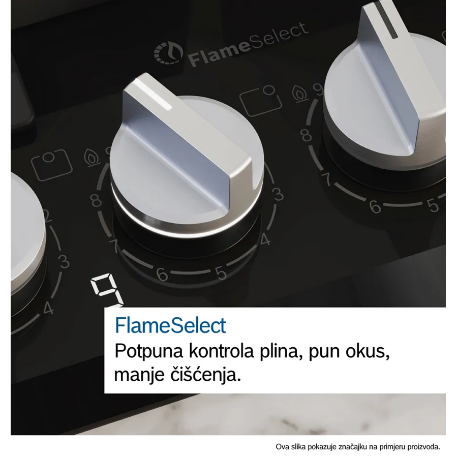 Ploča Bosch PRS9A6H40 H2H WiFi FlameSelect