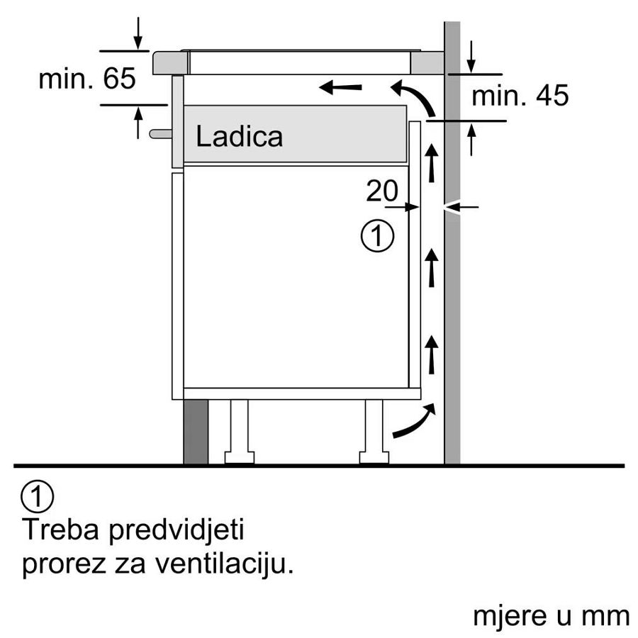 Ploča Bosch PUE64KBB5E