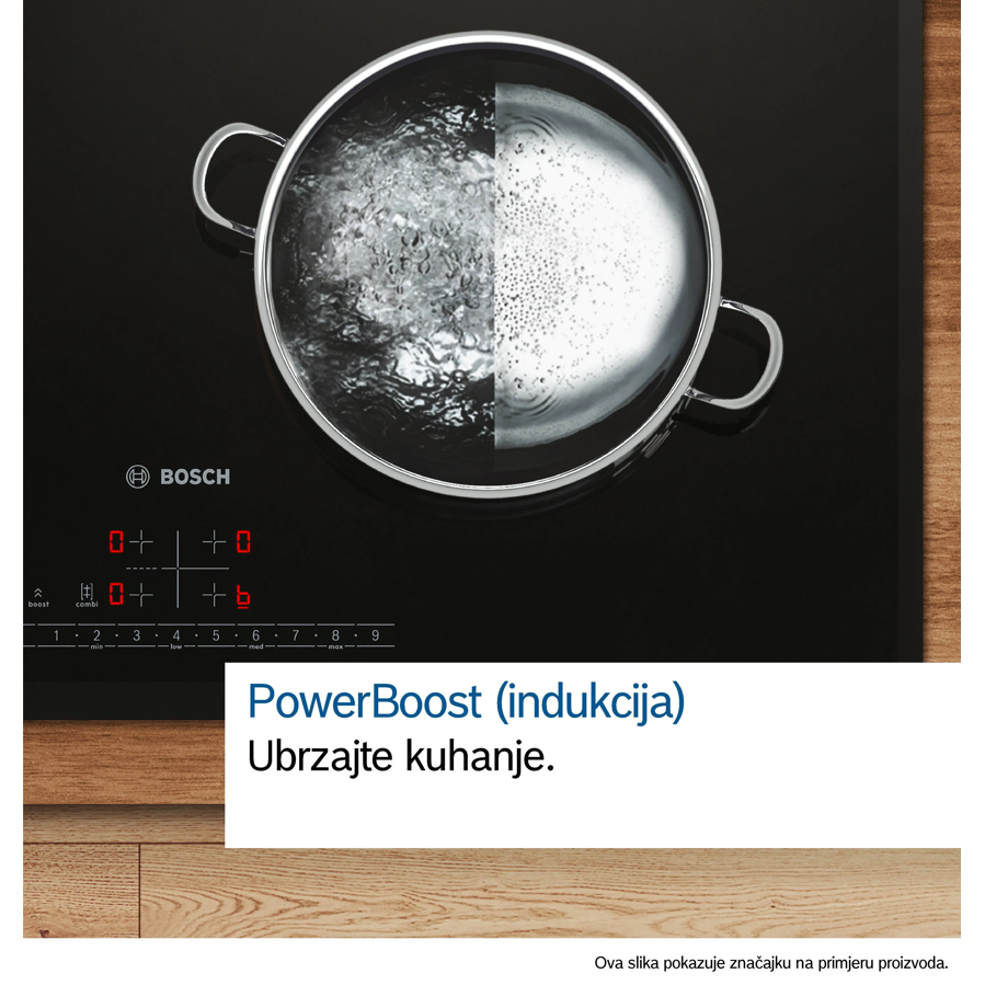 Ploča Bosch PVQ61CHB1E MattBlack WiFi H2H