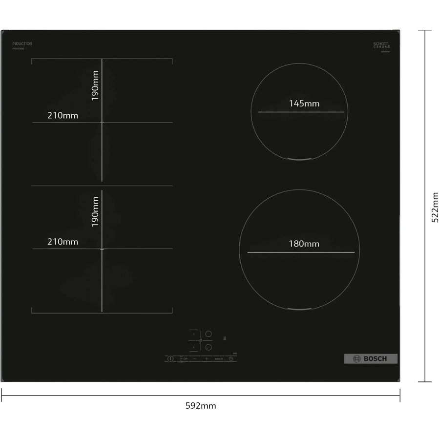 Ploča Bosch PVS611BB6E