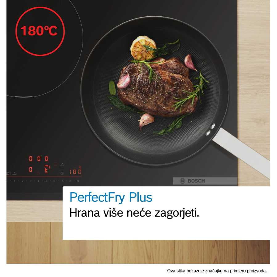Ploča Bosch PVS61AHC1E MattBlack WiFi H2H