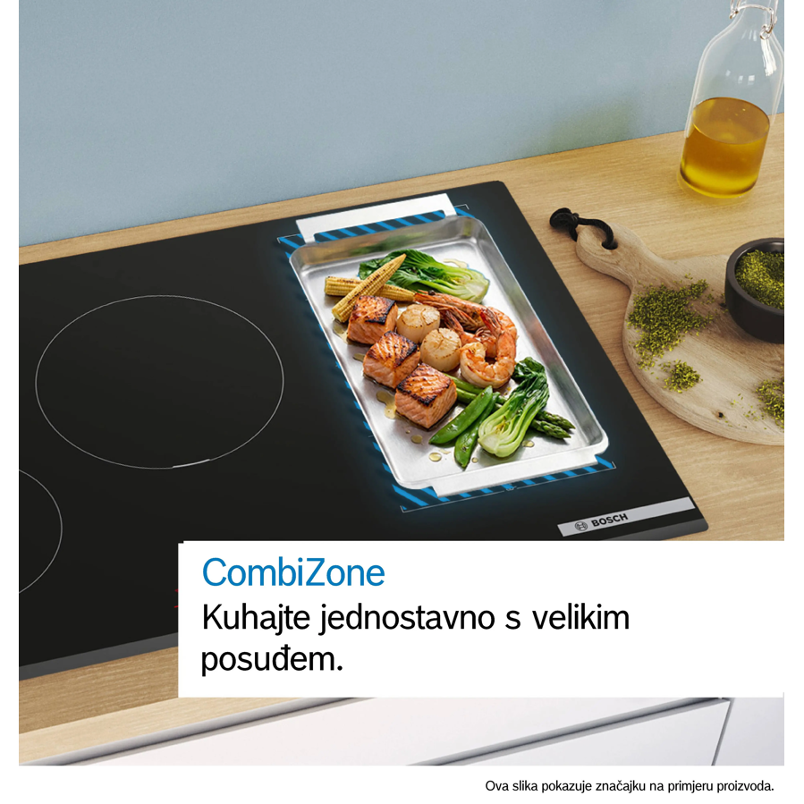 Ploča Bosch PVW81CHB1E MattBlack WiFi H2H