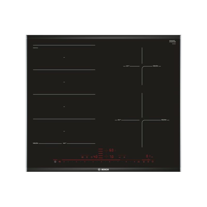 Ploča Bosch PXE675DC1E - indukcija