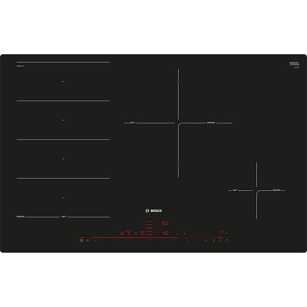 Ploča Bosch PXE801DC1E - 80 cm