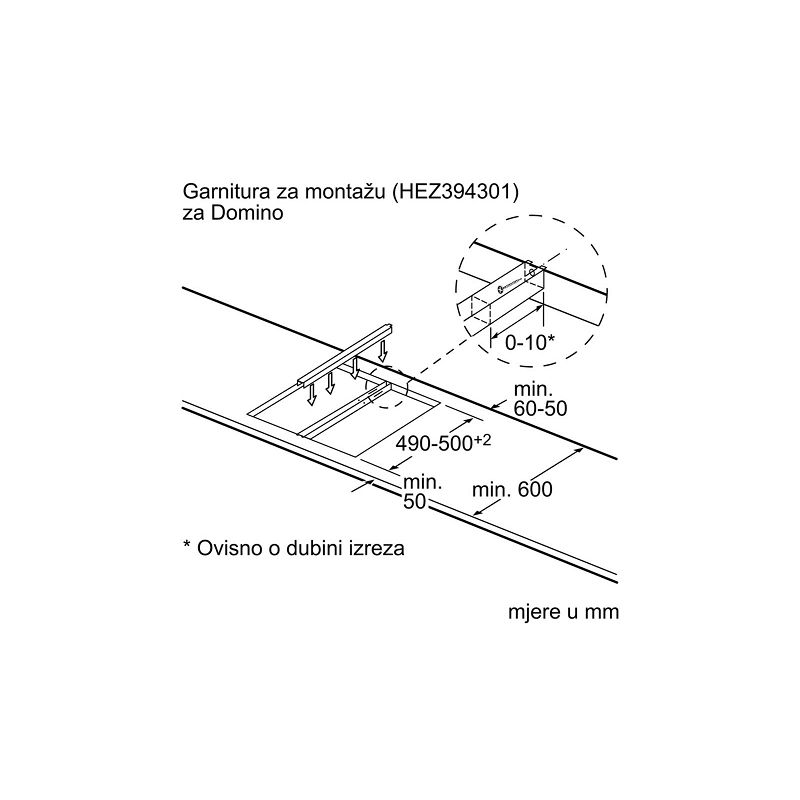 Ploča Bosch PXX375FB1E - indukcija