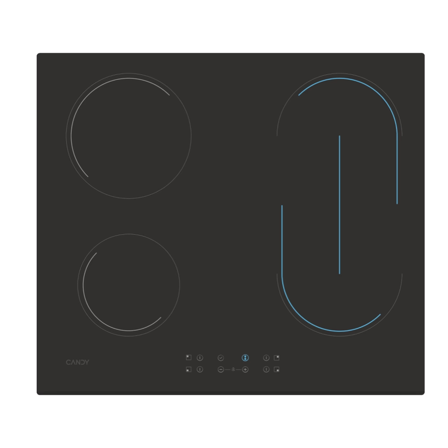 Ploča Candy CH64BVT