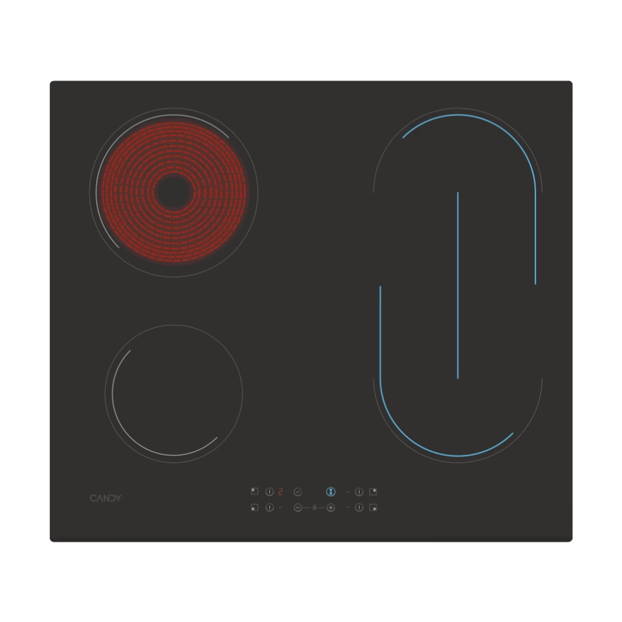 Ploča Candy CH64BVT