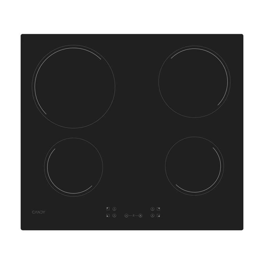 Ploča Candy CH64CCB/4U2