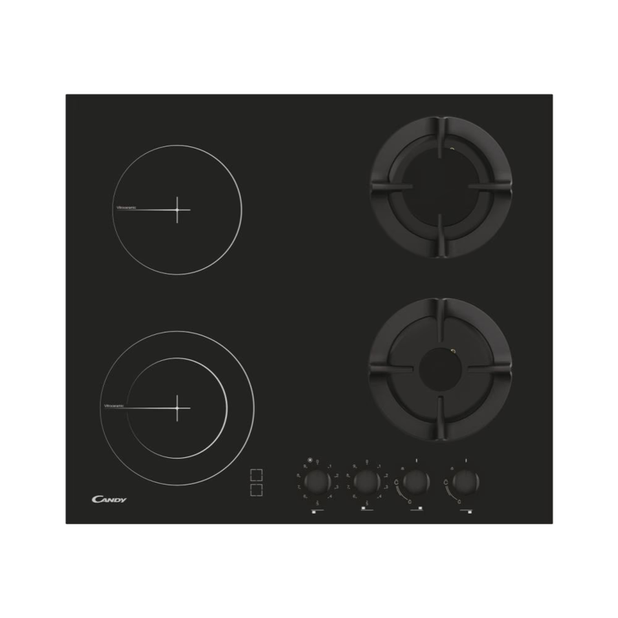 Ploča Candy CMG2V2BG/1