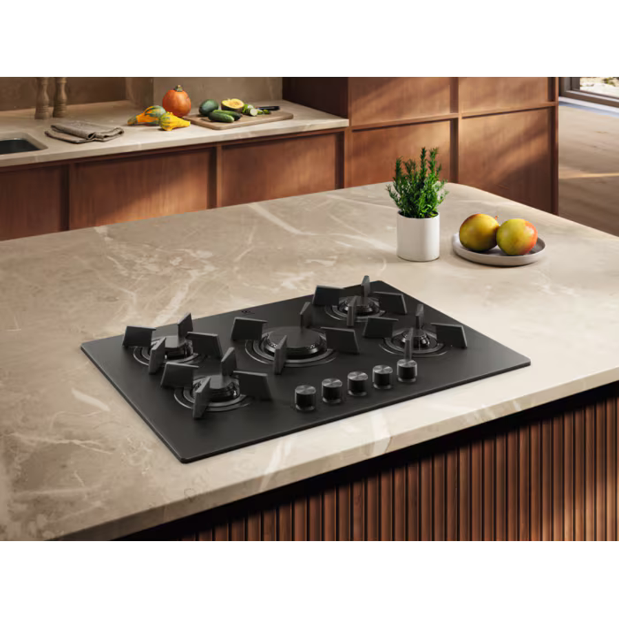 Ploča Electrolux KGG753723L MatBlack