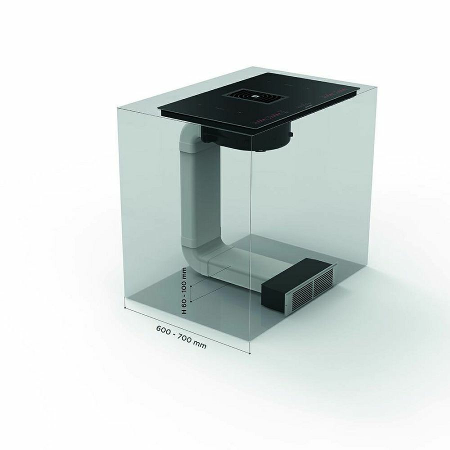 Ploča s napom Faber Galileo BK Glass NG A830 (700m3/h) 340.0594.624