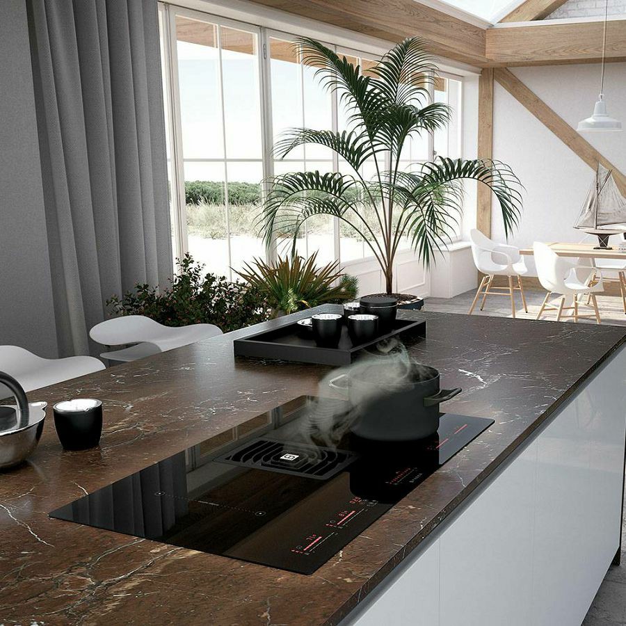 Ploča s napom Faber Galileo BK Glass NG A830 (700m3/h) 340.0594.624