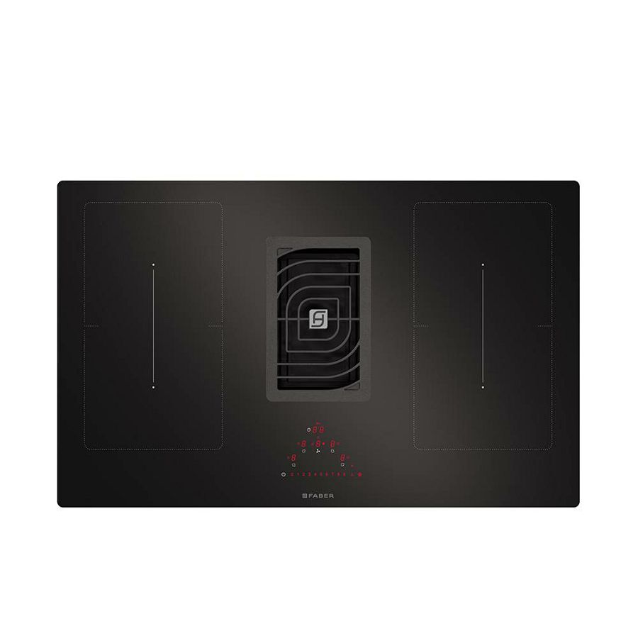 Ploča Faber Galileo Smart BK Glass A830 +napa 340.0577.694