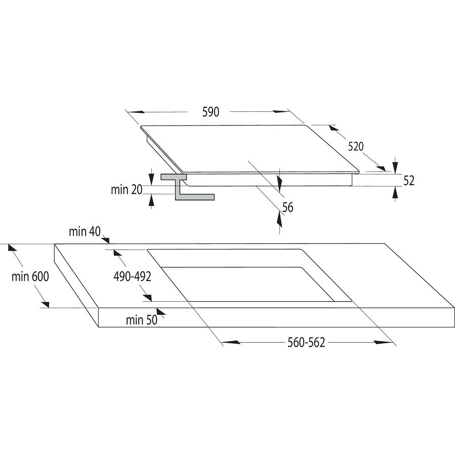 Ploča Gorenje ISC645BSC