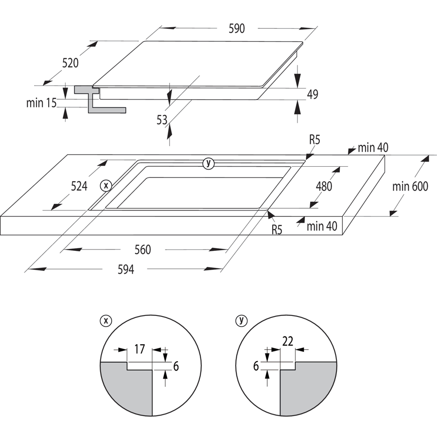 Ploča Hisense HI6432BSCE