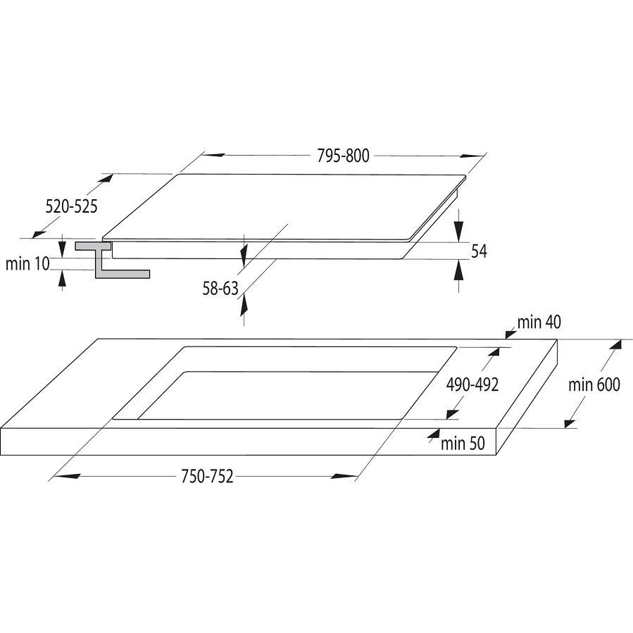 Ploča Hisense HI8421BSC