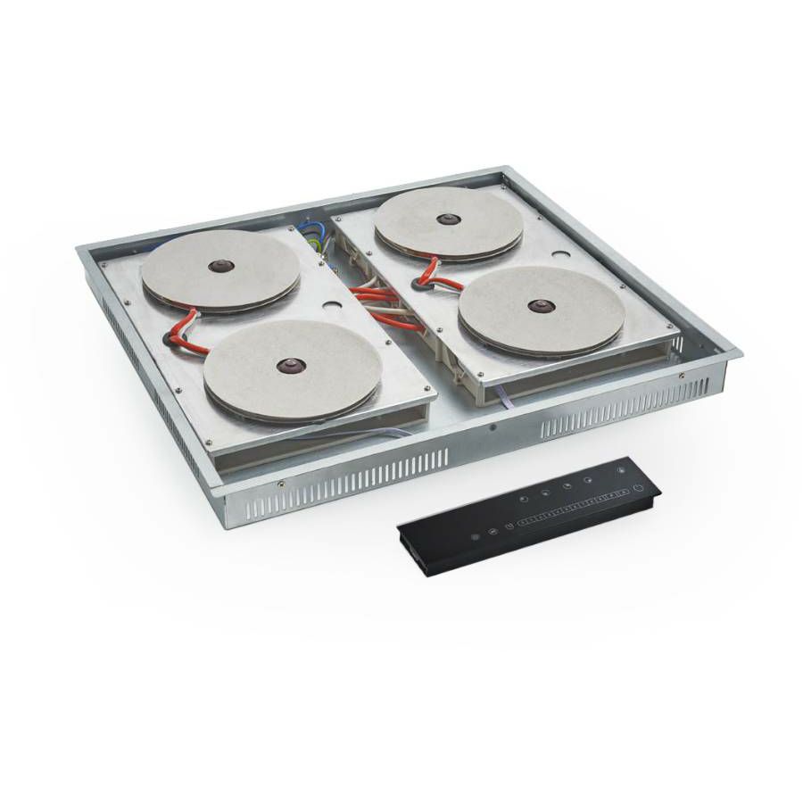 Ploča Invisacook podgradna 4 indukcija