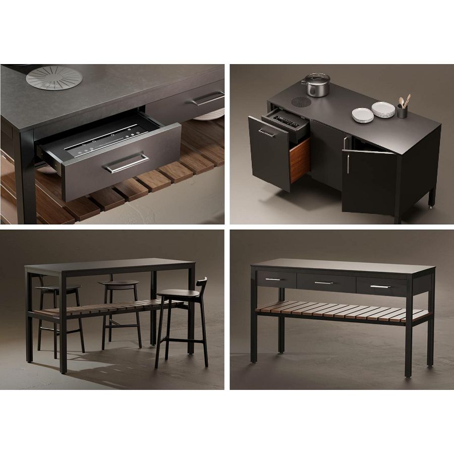 Ploča Invisacook podgradna 5 indukcija