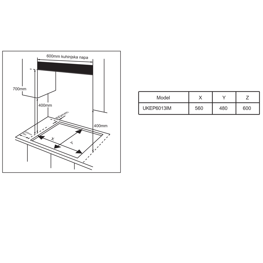 Ploča Končar UKEP6013IM
