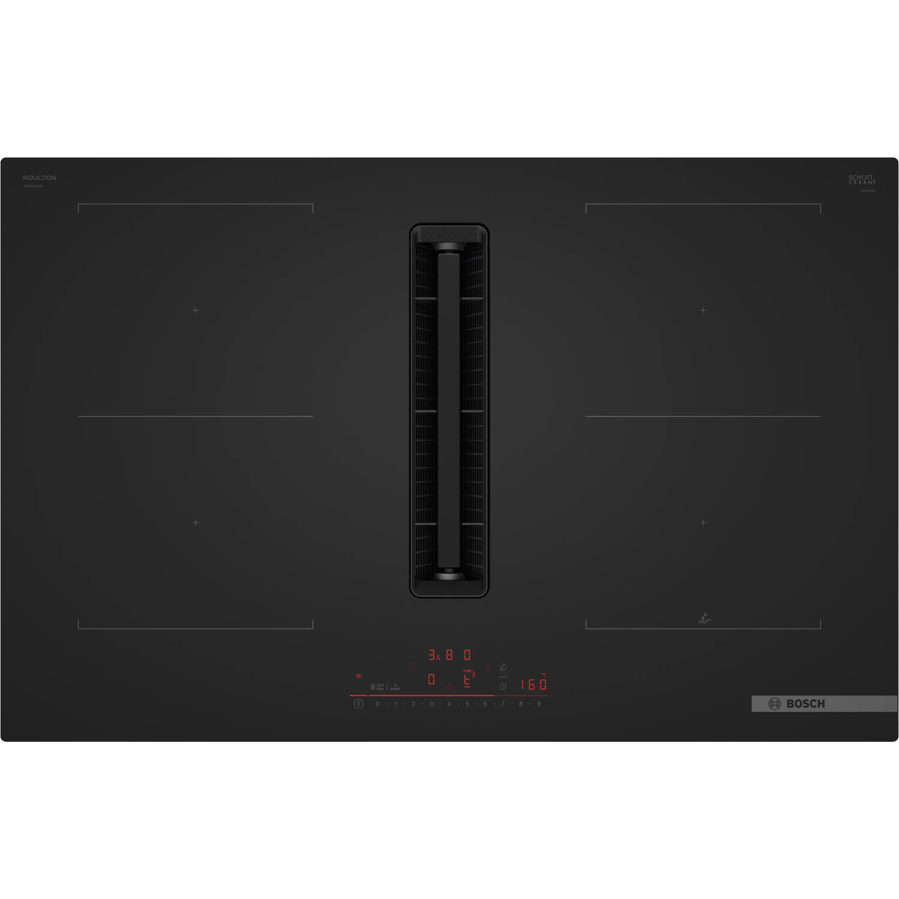 Ploča s napom Bosch PVQ81AH26E MattBlack PerfectFry WiFi (595m3/h)