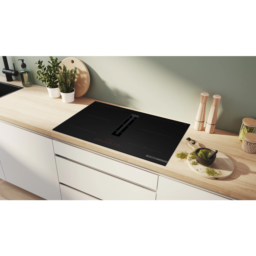 Ploča s napom Bosch PVQ81AH26E MattBlack PerfectFry WiFi (595m3/h)