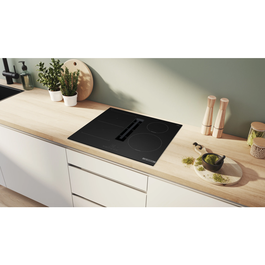 Ploča s napom Bosch PVS61AB16E MattBlack (595m3/h)