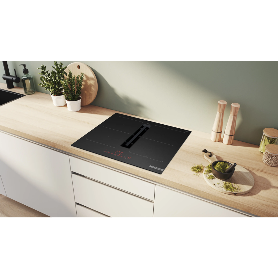Ploča s napom Bosch PVS61AB16E MattBlack PerfectFry WiFi (595m3/h)
