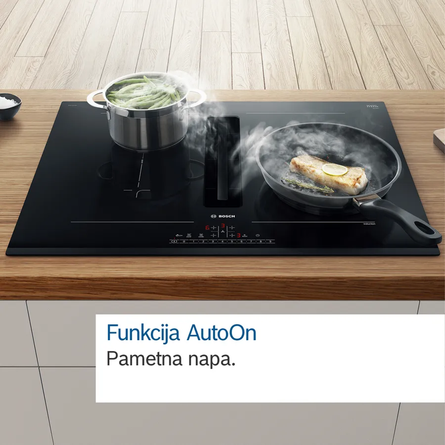 Ploča s napom Bosch PXL811H26E WiFi (622m3/h)