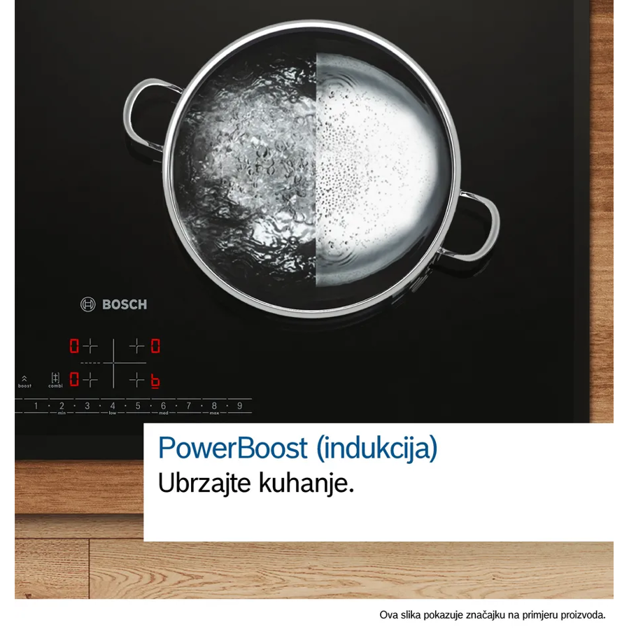 Ploča s napom Bosch PXL811H26E WiFi (622m3/h)