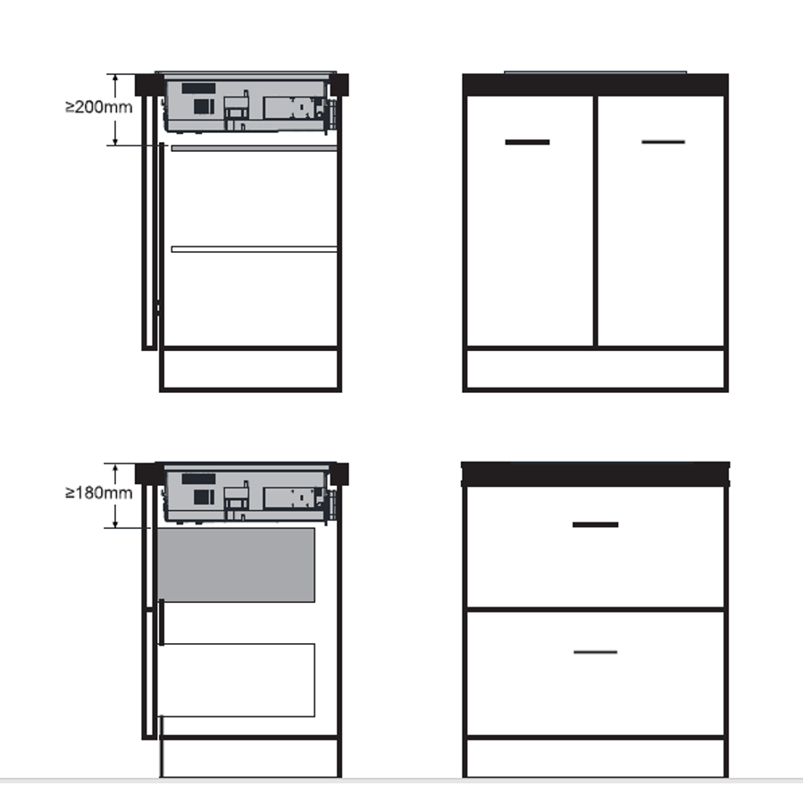 Ploča s napom Cata IAS6024