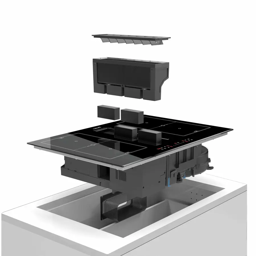 Ploča s napom Cata IAS6024