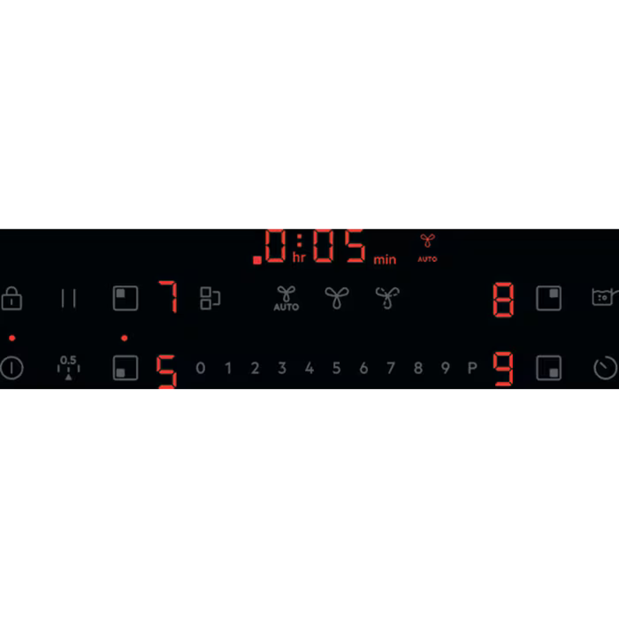 Ploča s napom Electrolux ECC63410CB (630m3/h)