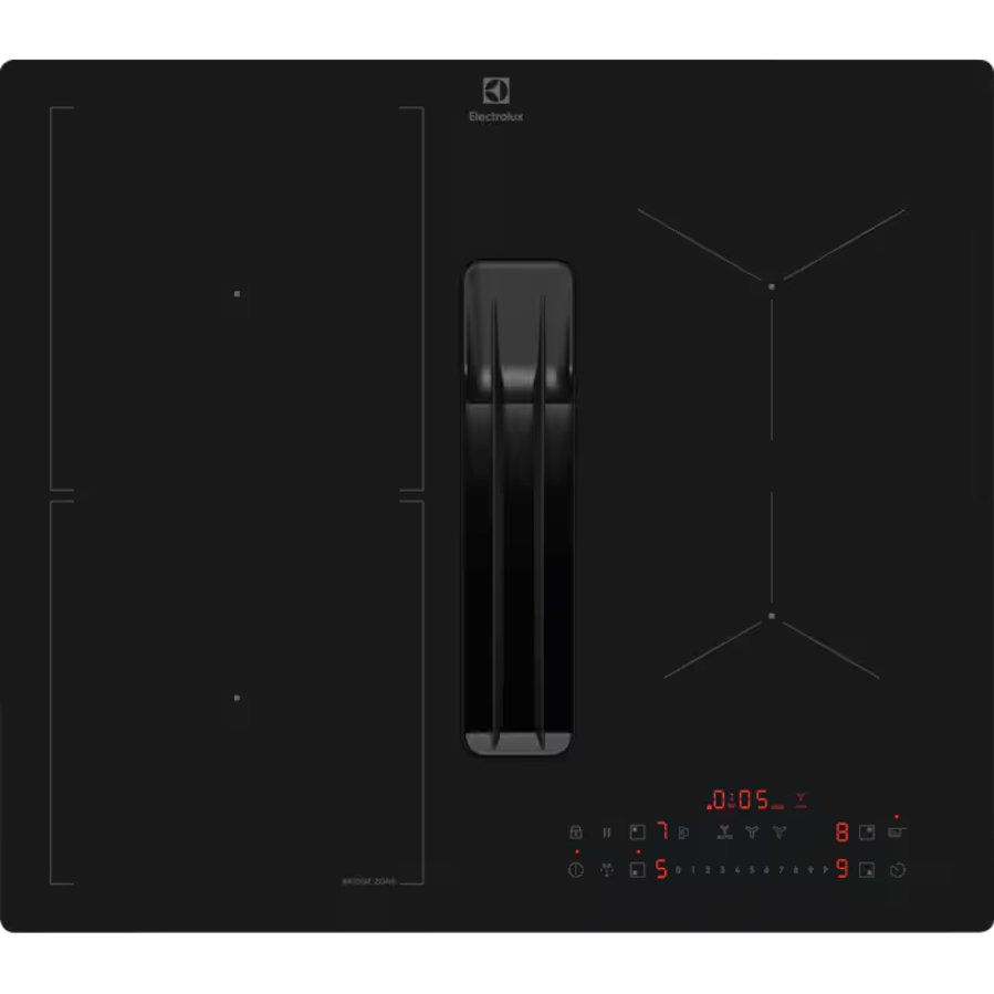 Ploča s napom Electrolux ECC63410CT SaphirMatt (630m3/h)