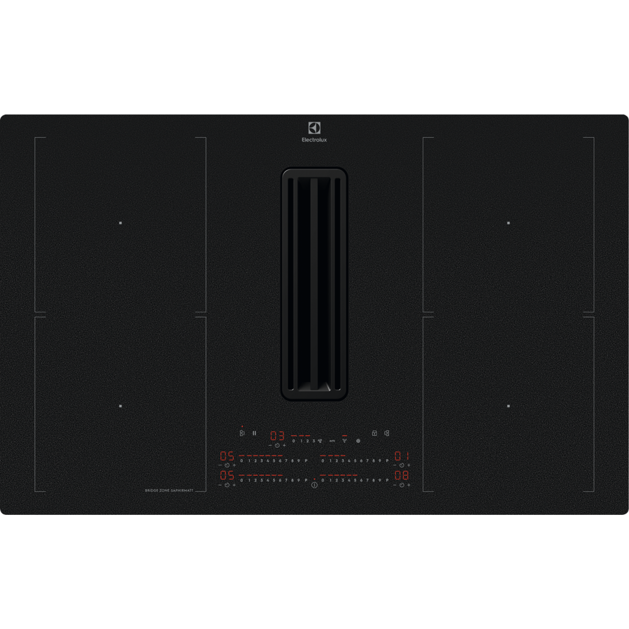 Ploča s napom Electrolux KCC84450CZ SaphirMatt (630m3/h)