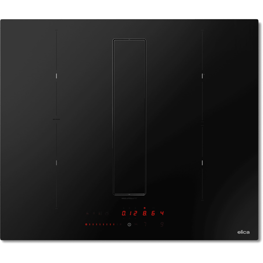 Ploča s napom Elica NikolaTesla Fit RAW BR/A/60 MatBlack PRF0203695