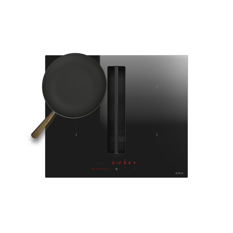 Ploča s napom Elica NikolaTesla Fit RAW BR/A/60 MatBlack PRF0203695