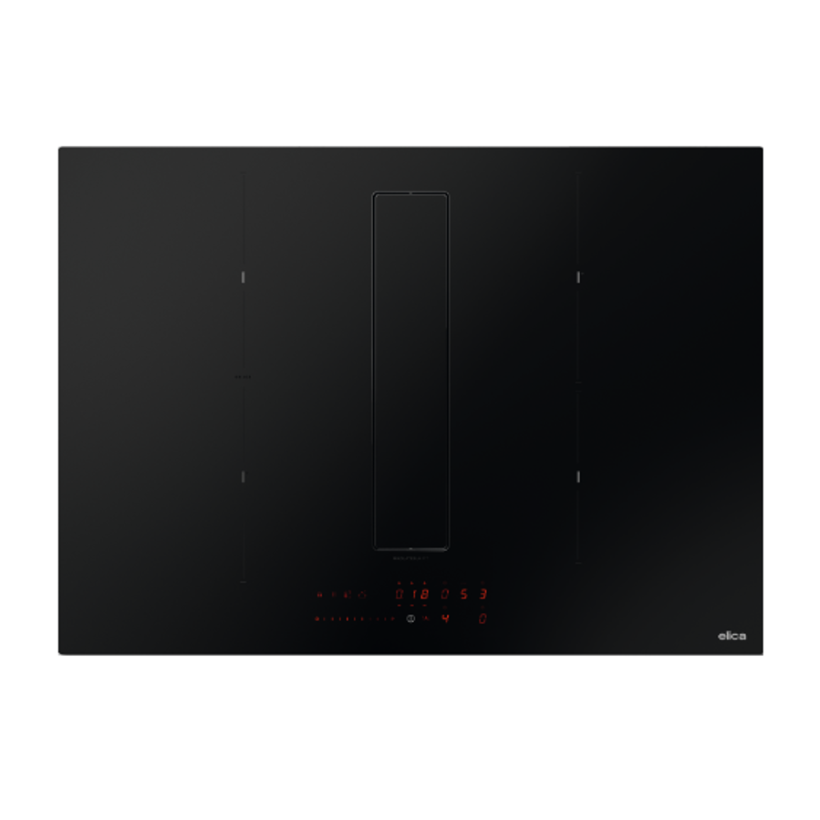 Ploča s napom Elica NikolaTesla Fit RAW BR/A/72 MatBlack PRF0202501