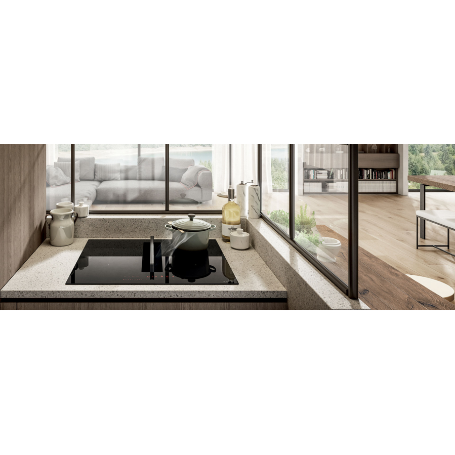 Ploča s napom Elica NikolaTesla Fit RAW BR/A/72 MatBlack PRF0202501