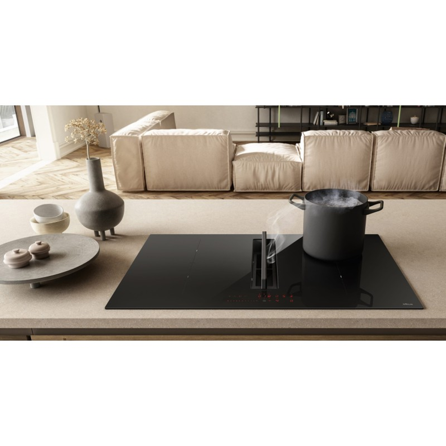 Ploča s napom Elica NikolaTesla Fit XL RAW BR/A/83 MatBlack PRF0202499