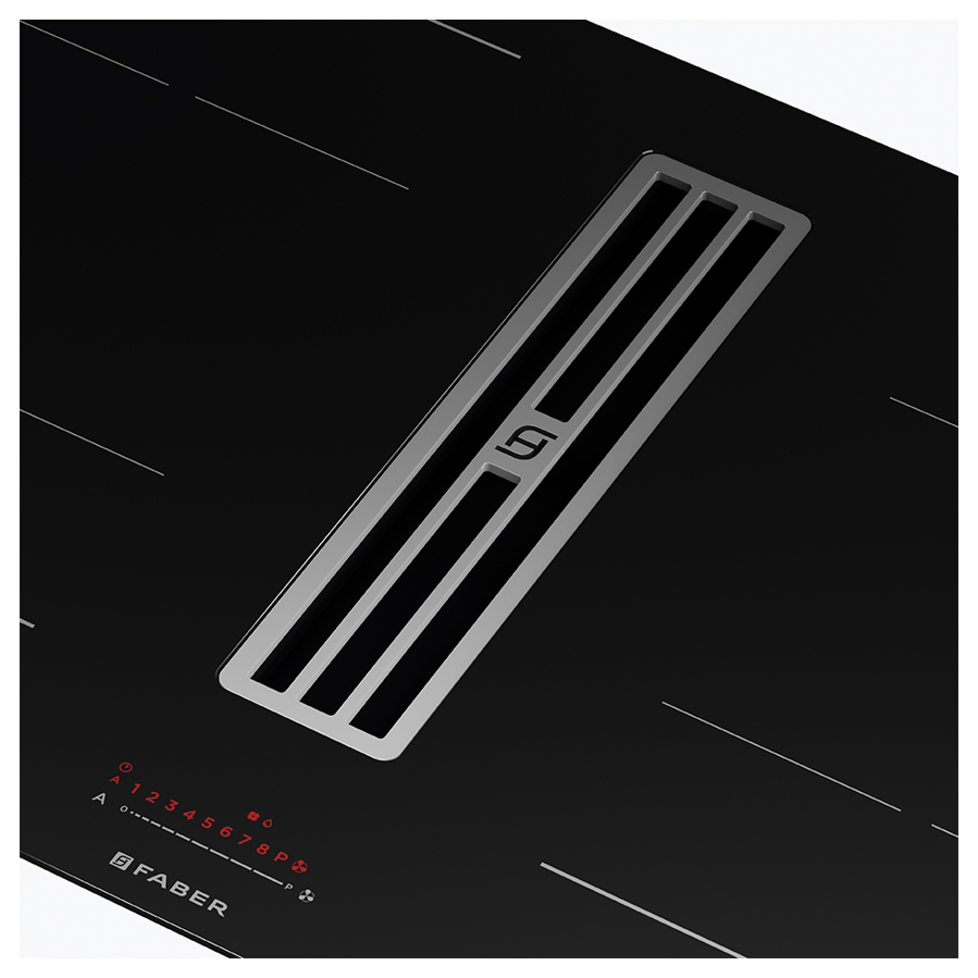 Ploča s napom Faber Galileo Bold A830 (630m3/h) 340.0708.973