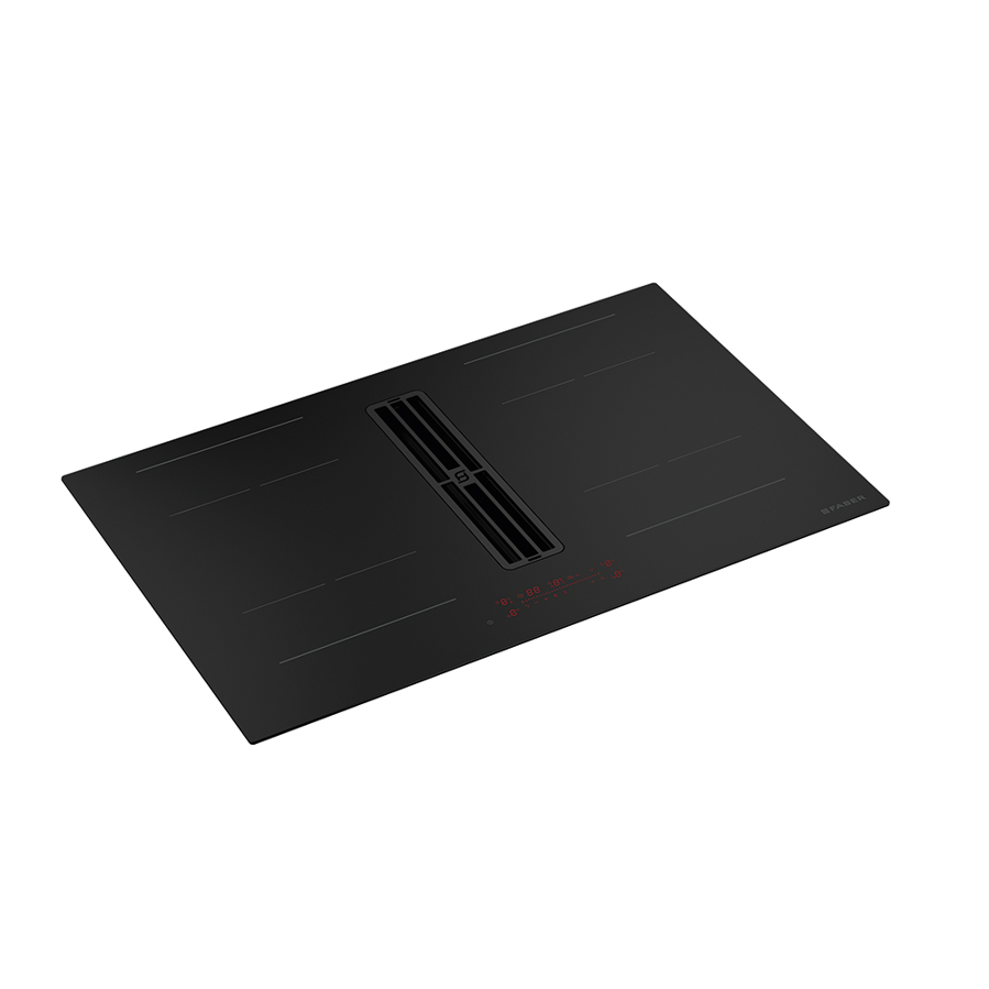 Ploča s napom Faber Galileo Pure Black Mat F830 (720m3/h) 340.0744.640